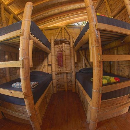 La Perla Negra - Black Pearl Eco Hostel ซานราฟาเอล ภายนอก รูปภาพ