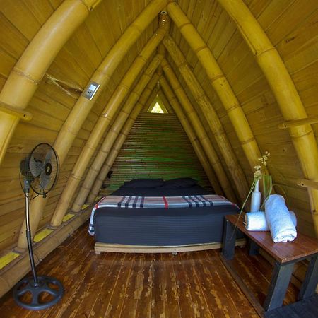 La Perla Negra - Black Pearl Eco Hostel ซานราฟาเอล ภายนอก รูปภาพ