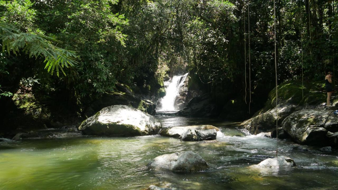La Perla Negra - Black Pearl Eco Hostel ซานราฟาเอล ภายนอก รูปภาพ