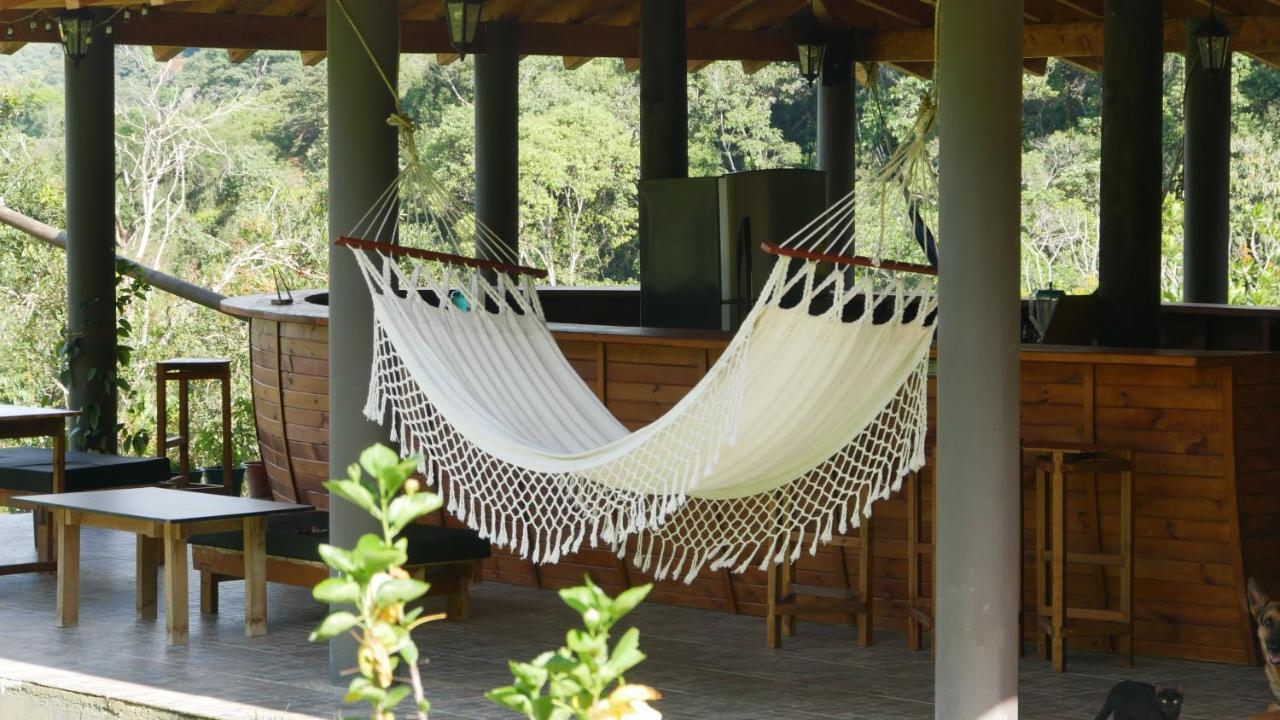 La Perla Negra - Black Pearl Eco Hostel ซานราฟาเอล ภายนอก รูปภาพ