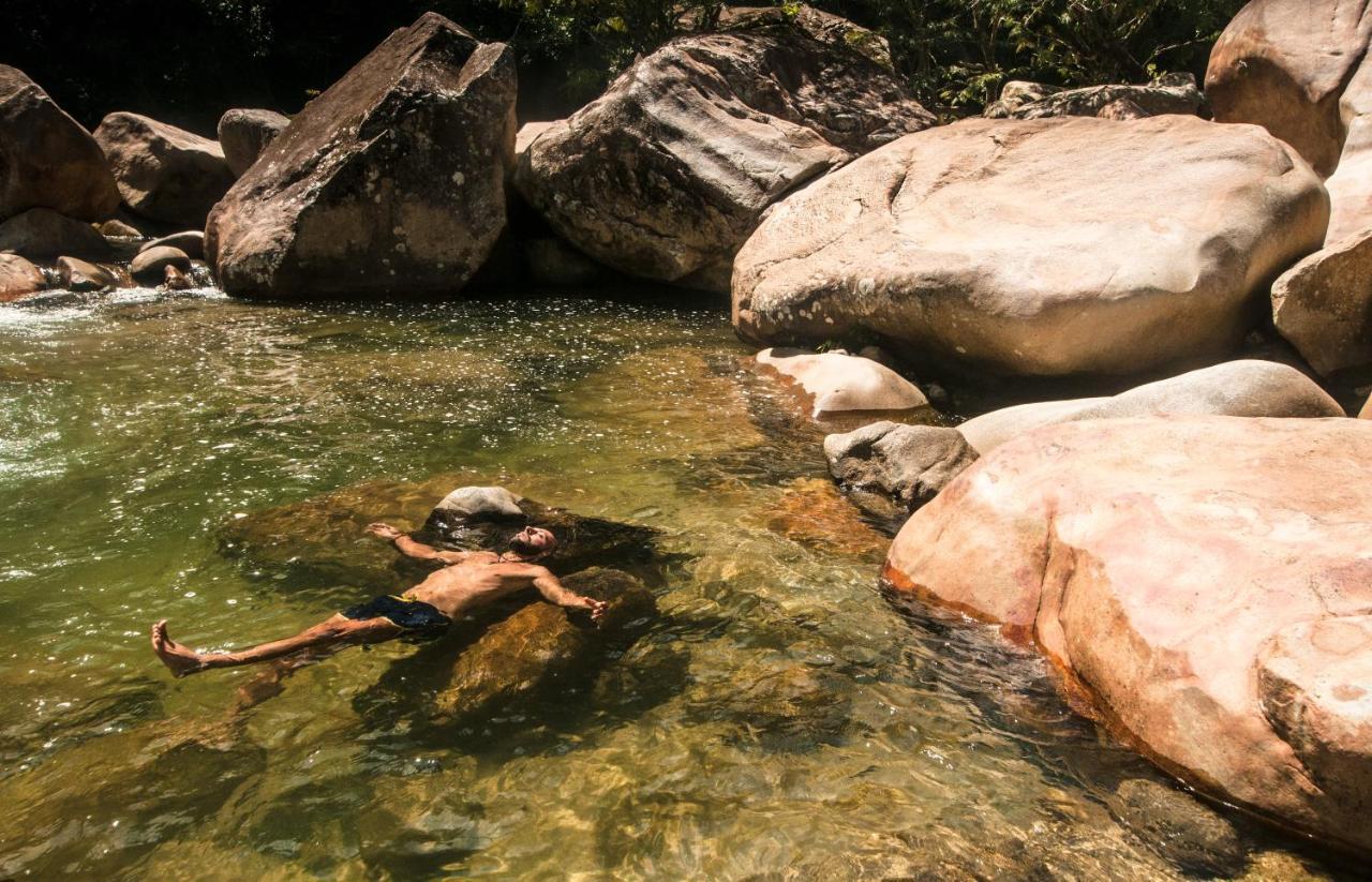 La Perla Negra - Black Pearl Eco Hostel ซานราฟาเอล ภายนอก รูปภาพ
