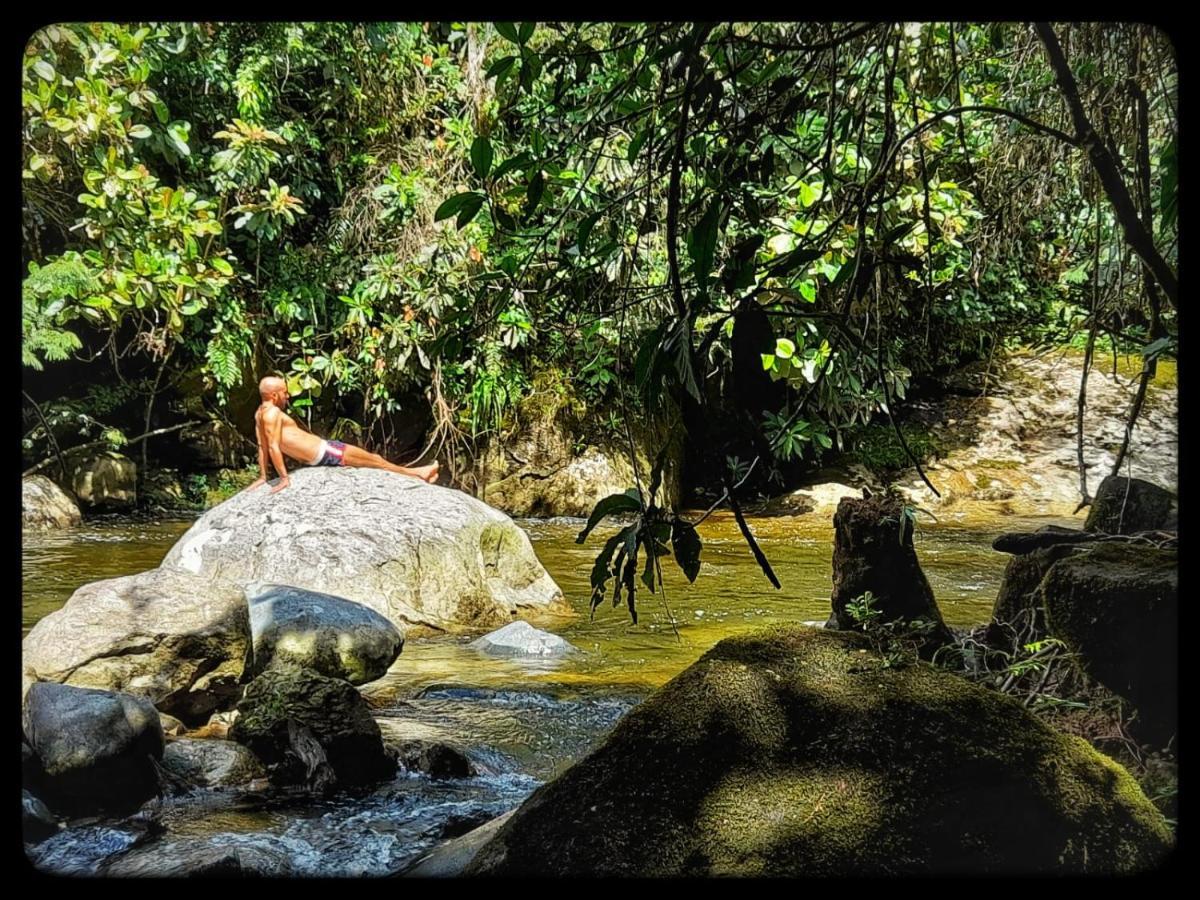 La Perla Negra - Black Pearl Eco Hostel ซานราฟาเอล ภายนอก รูปภาพ