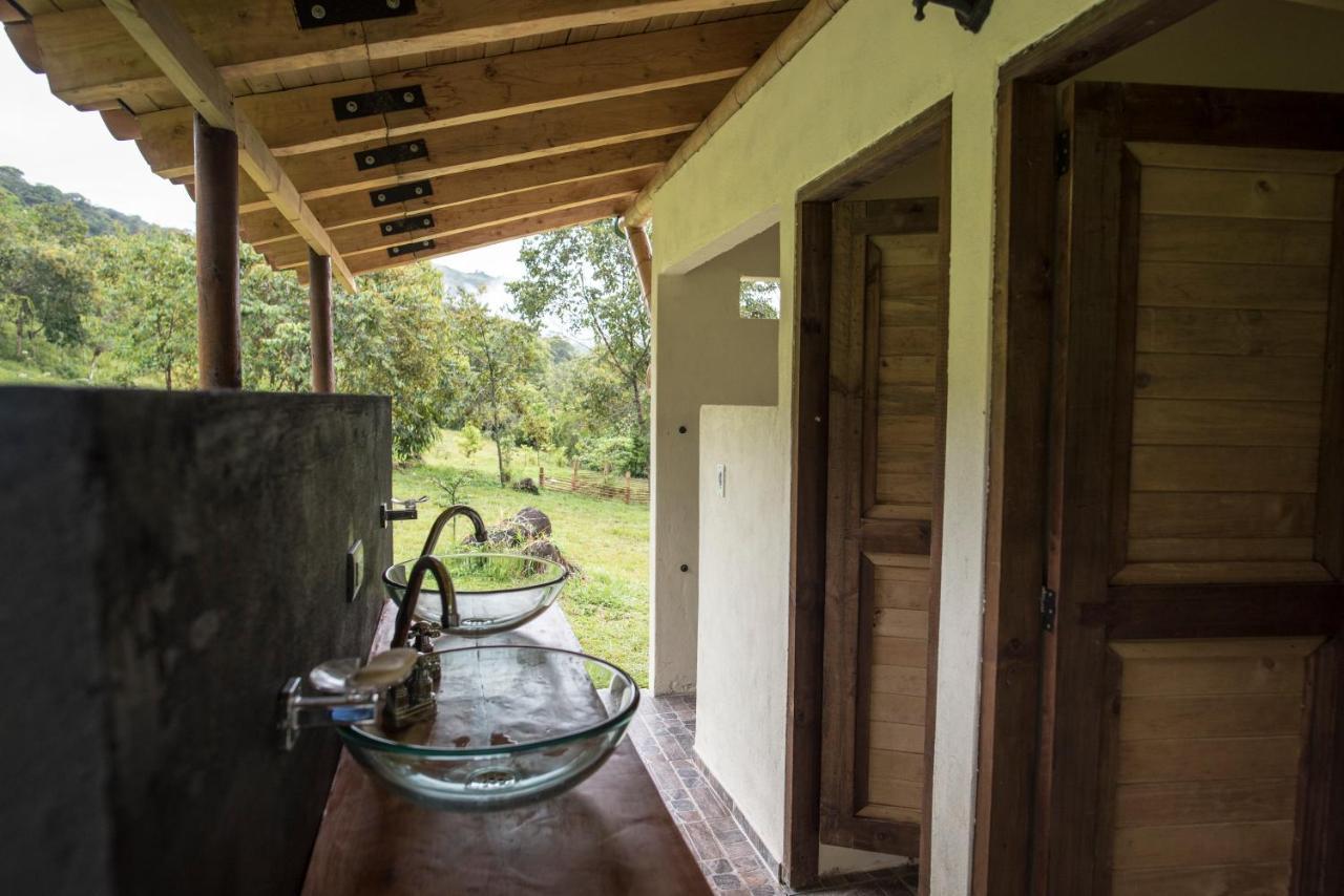 La Perla Negra - Black Pearl Eco Hostel ซานราฟาเอล ภายนอก รูปภาพ