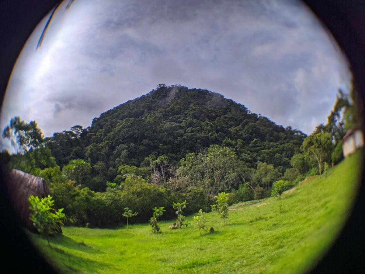 La Perla Negra - Black Pearl Eco Hostel ซานราฟาเอล ภายนอก รูปภาพ