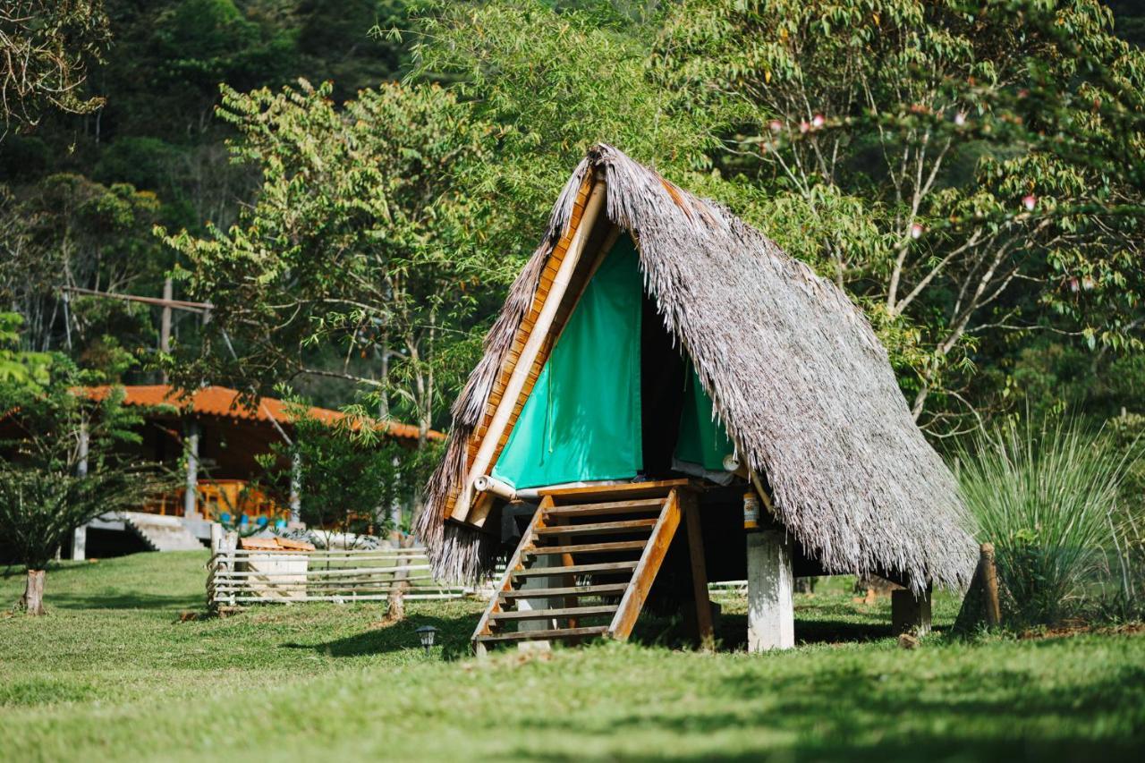 La Perla Negra - Black Pearl Eco Hostel ซานราฟาเอล ภายนอก รูปภาพ