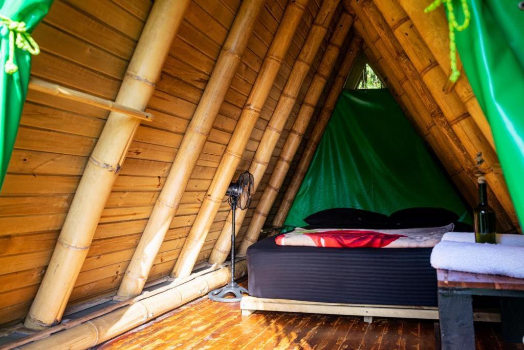 La Perla Negra - Black Pearl Eco Hostel ซานราฟาเอล ภายนอก รูปภาพ