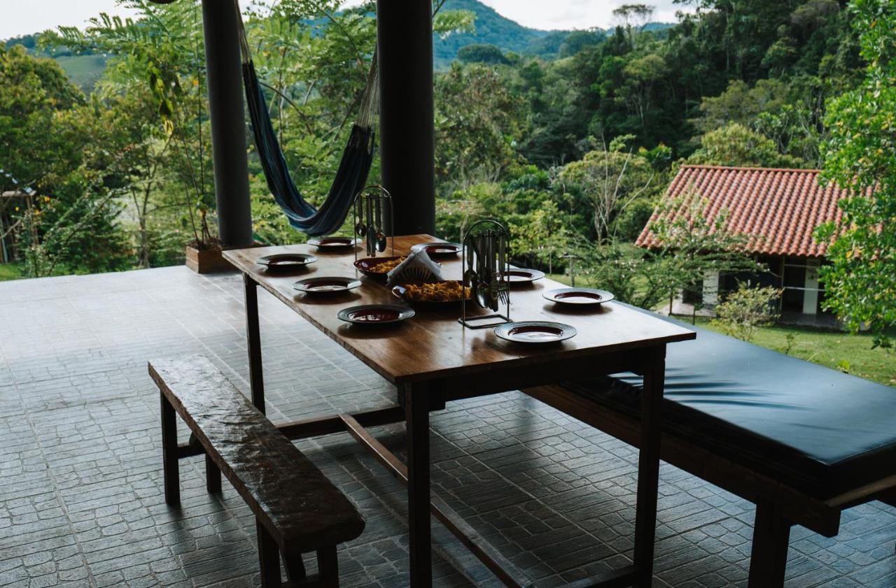 La Perla Negra - Black Pearl Eco Hostel ซานราฟาเอล ภายนอก รูปภาพ