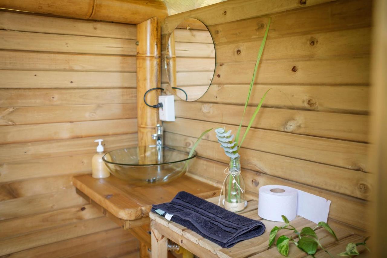 La Perla Negra - Black Pearl Eco Hostel ซานราฟาเอล ภายนอก รูปภาพ