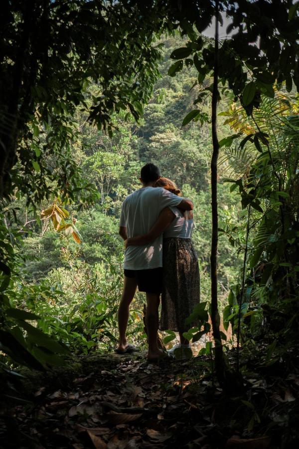 La Perla Negra - Black Pearl Eco Hostel ซานราฟาเอล ภายนอก รูปภาพ