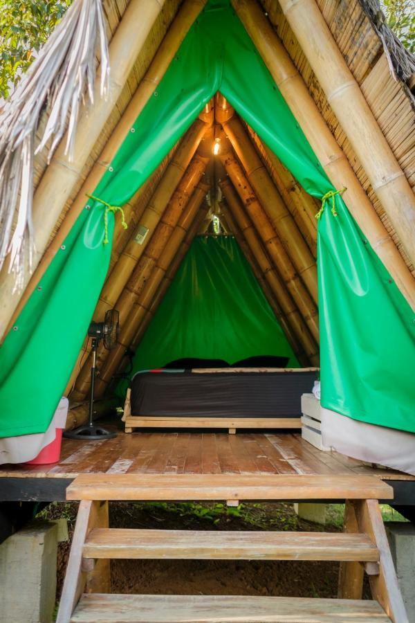 La Perla Negra - Black Pearl Eco Hostel ซานราฟาเอล ภายนอก รูปภาพ