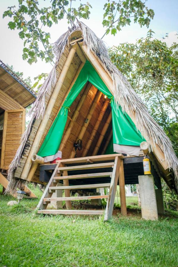 La Perla Negra - Black Pearl Eco Hostel ซานราฟาเอล ภายนอก รูปภาพ