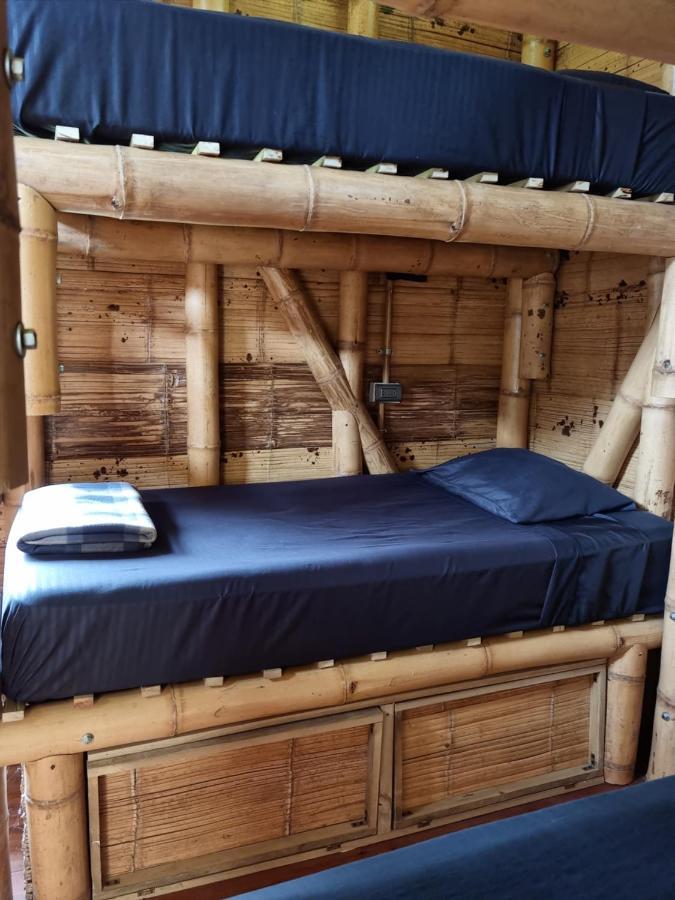 La Perla Negra - Black Pearl Eco Hostel ซานราฟาเอล ภายนอก รูปภาพ