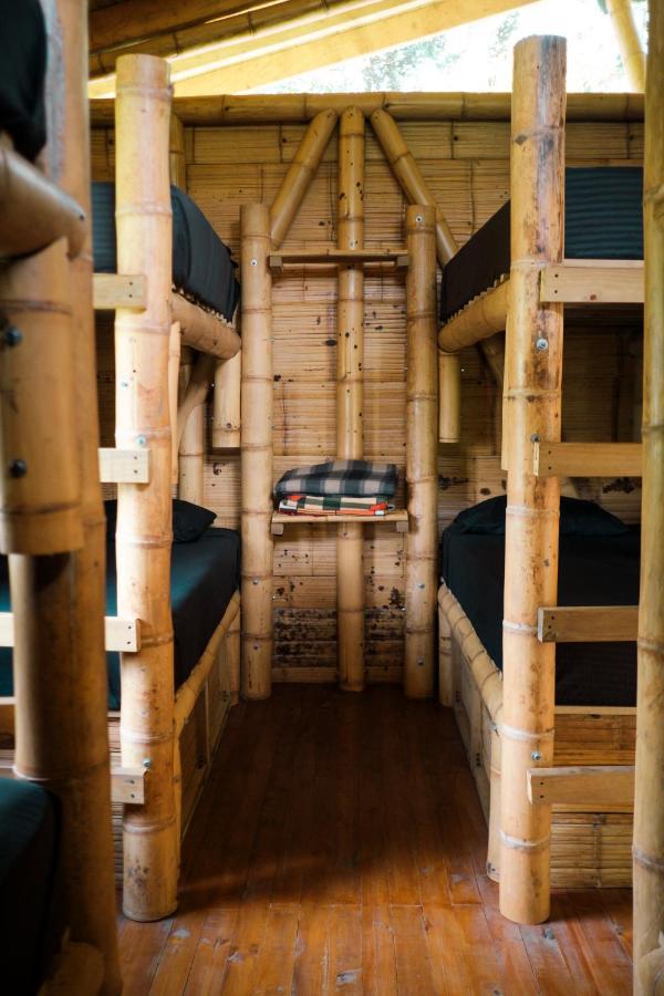 La Perla Negra - Black Pearl Eco Hostel ซานราฟาเอล ภายนอก รูปภาพ