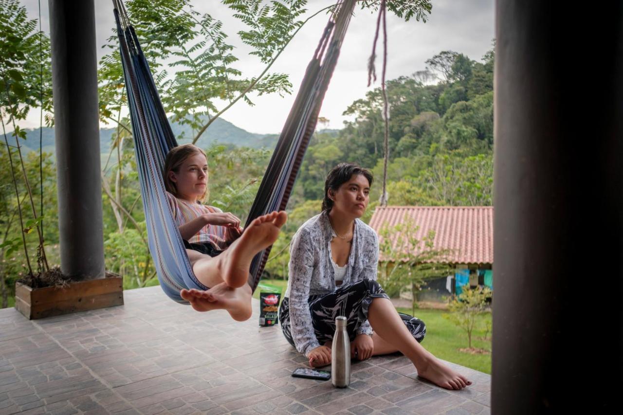 La Perla Negra - Black Pearl Eco Hostel ซานราฟาเอล ภายนอก รูปภาพ