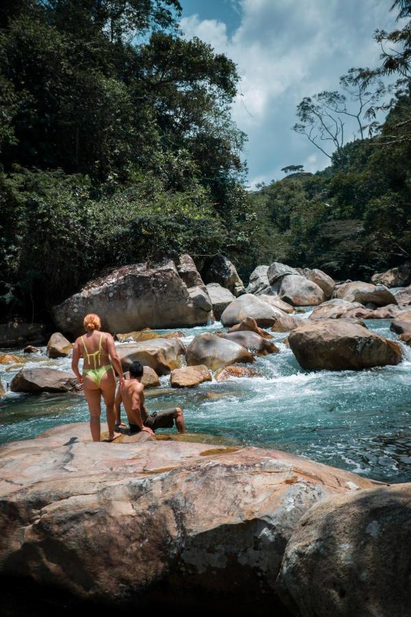 La Perla Negra - Black Pearl Eco Hostel ซานราฟาเอล ภายนอก รูปภาพ