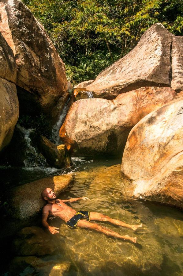 La Perla Negra - Black Pearl Eco Hostel ซานราฟาเอล ภายนอก รูปภาพ