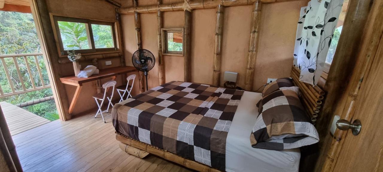 La Perla Negra - Black Pearl Eco Hostel ซานราฟาเอล ภายนอก รูปภาพ