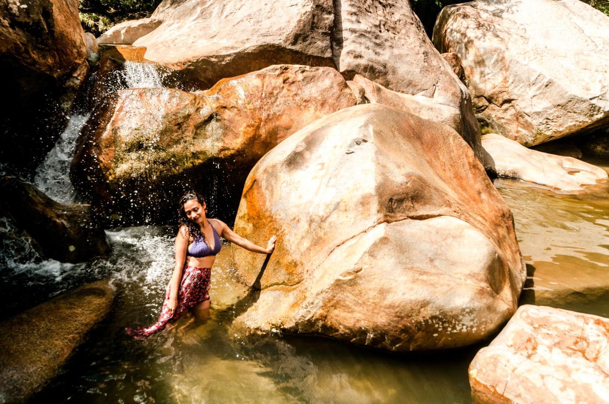 La Perla Negra - Black Pearl Eco Hostel ซานราฟาเอล ภายนอก รูปภาพ