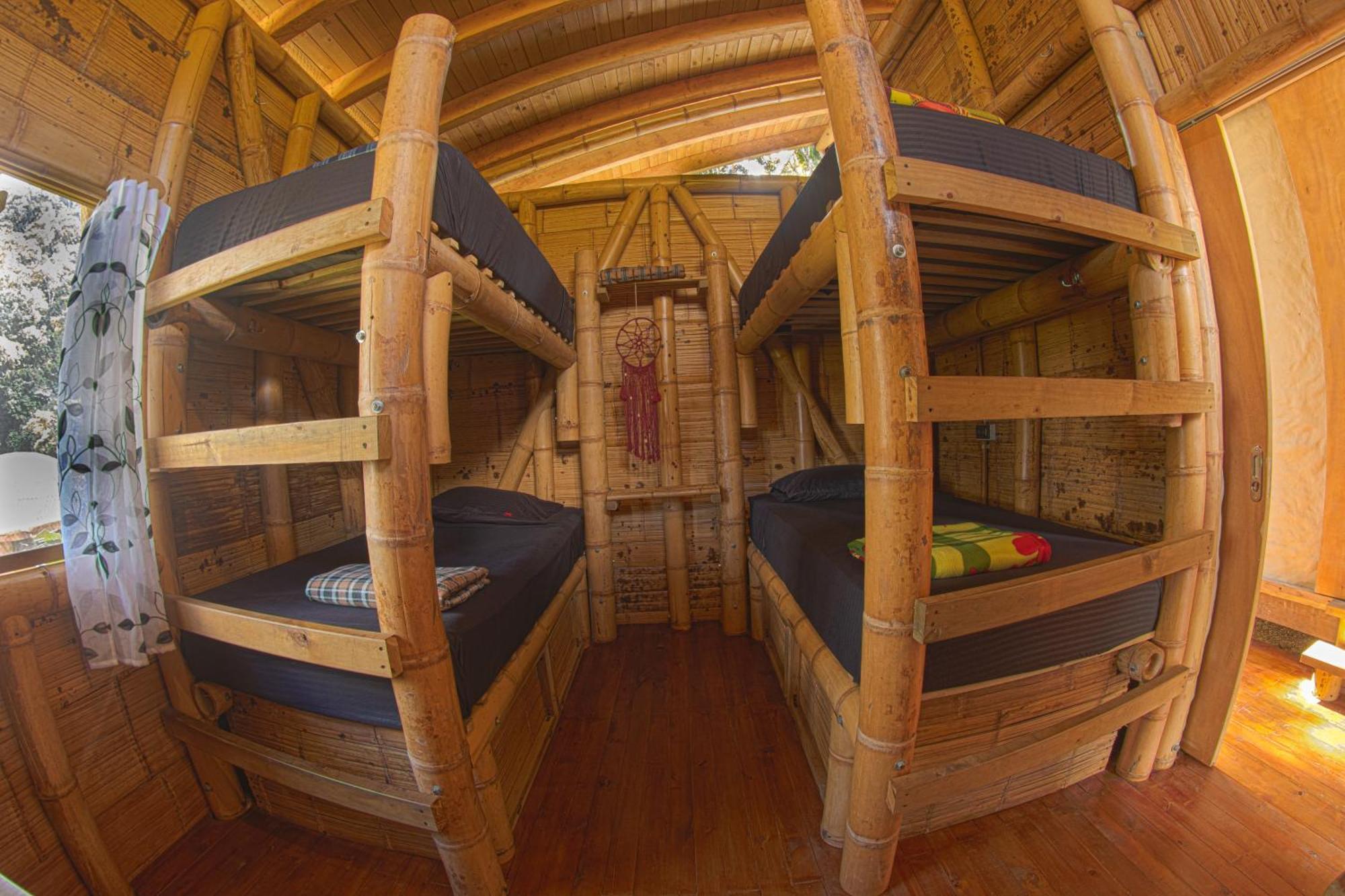 La Perla Negra - Black Pearl Eco Hostel ซานราฟาเอล ภายนอก รูปภาพ