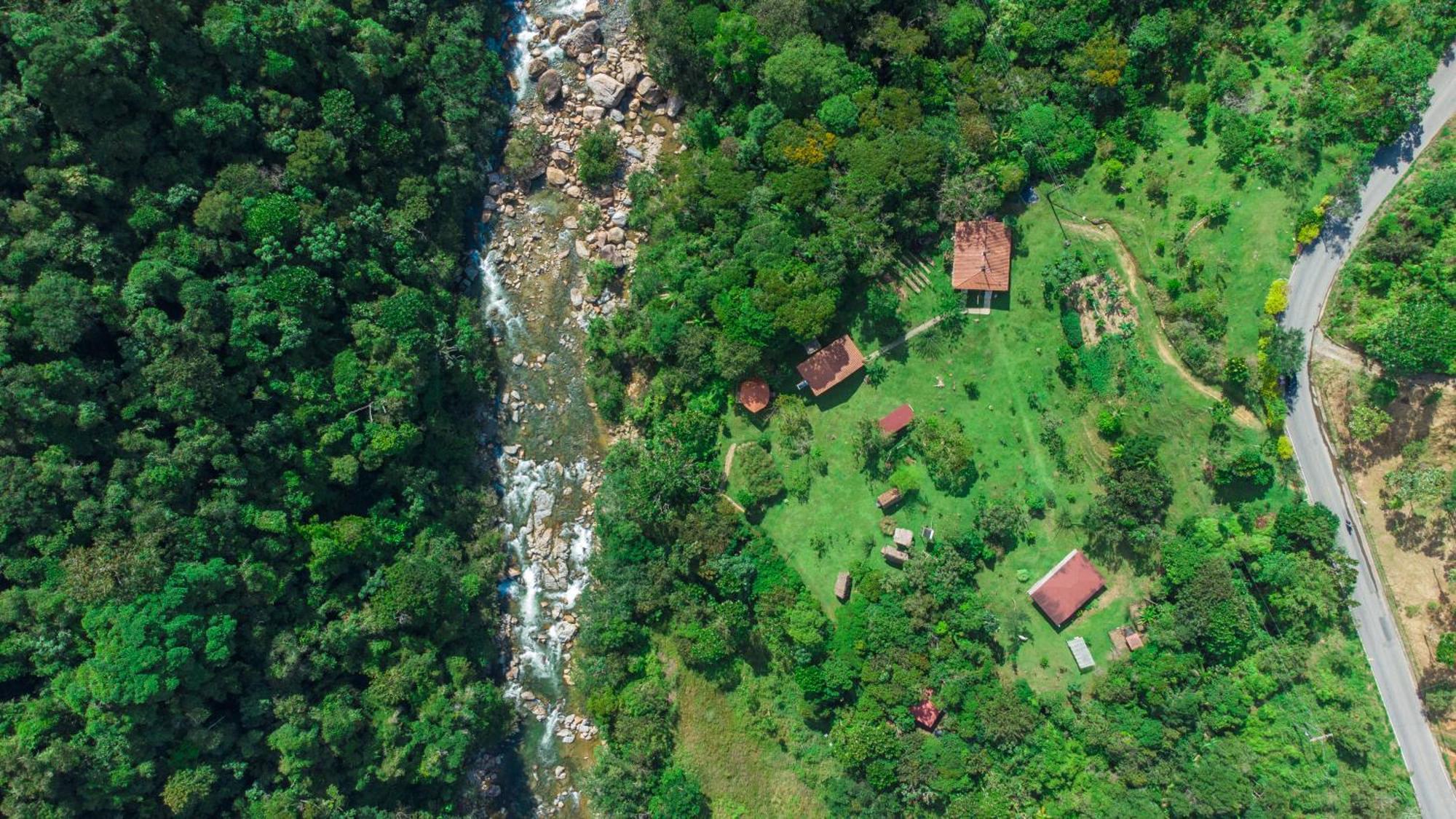 La Perla Negra - Black Pearl Eco Hostel ซานราฟาเอล ภายนอก รูปภาพ