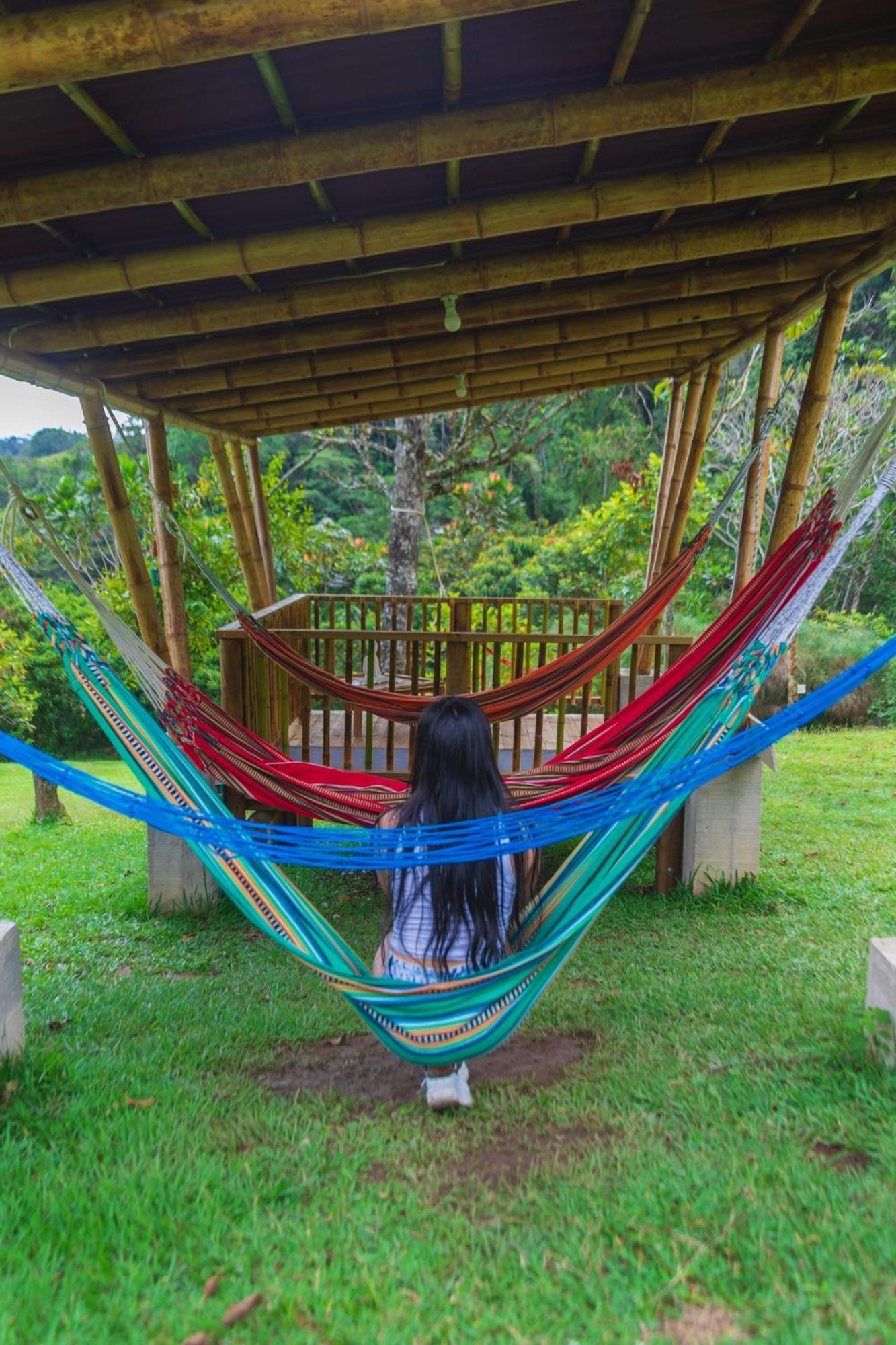 La Perla Negra - Black Pearl Eco Hostel ซานราฟาเอล ภายนอก รูปภาพ