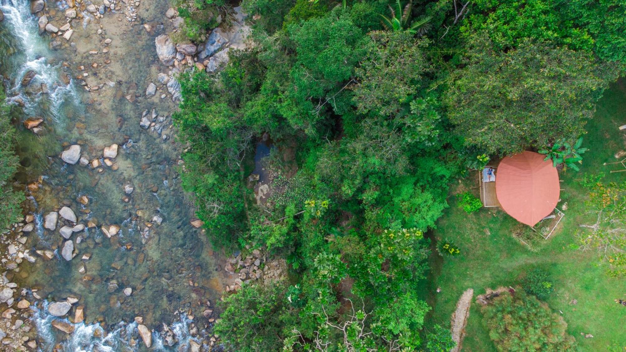 La Perla Negra - Black Pearl Eco Hostel ซานราฟาเอล ภายนอก รูปภาพ