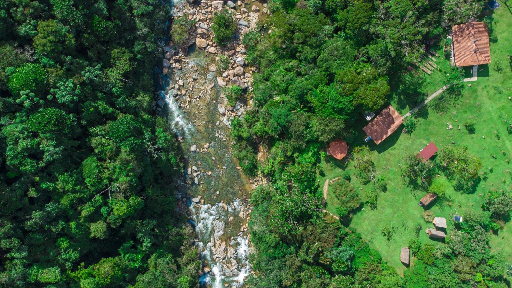 La Perla Negra - Black Pearl Eco Hostel ซานราฟาเอล ภายนอก รูปภาพ
