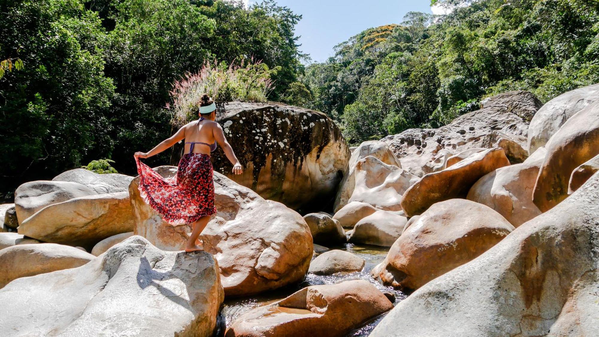 La Perla Negra - Black Pearl Eco Hostel ซานราฟาเอล ภายนอก รูปภาพ