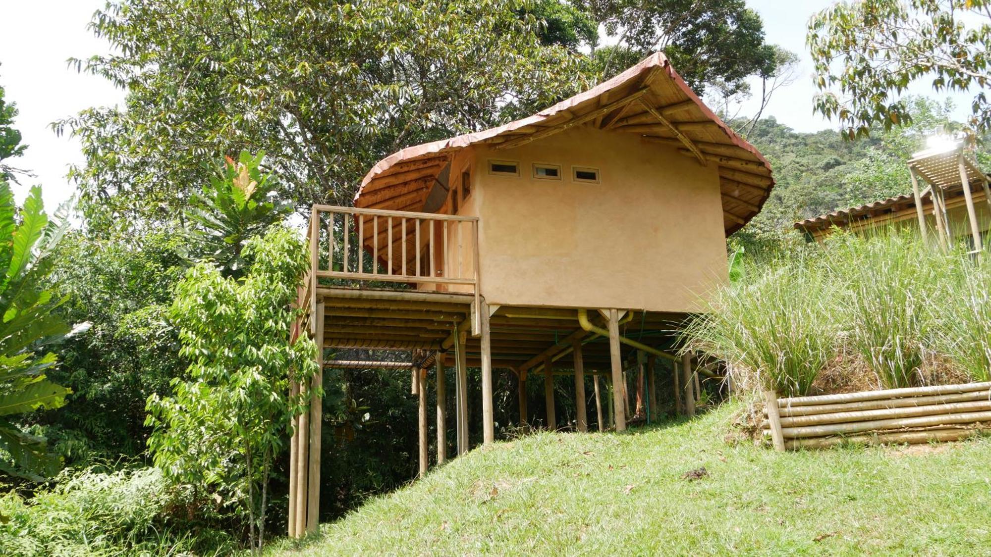 La Perla Negra - Black Pearl Eco Hostel ซานราฟาเอล ภายนอก รูปภาพ