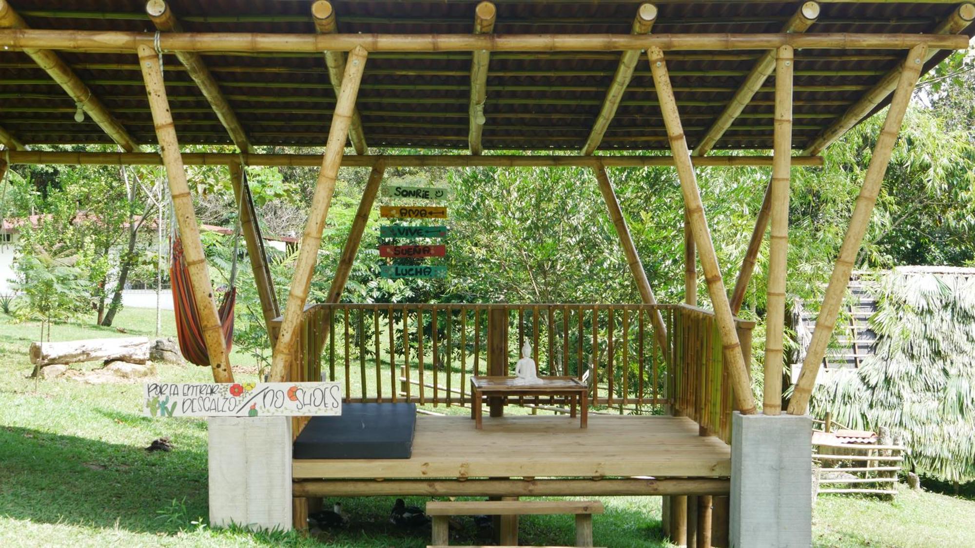 La Perla Negra - Black Pearl Eco Hostel ซานราฟาเอล ภายนอก รูปภาพ
