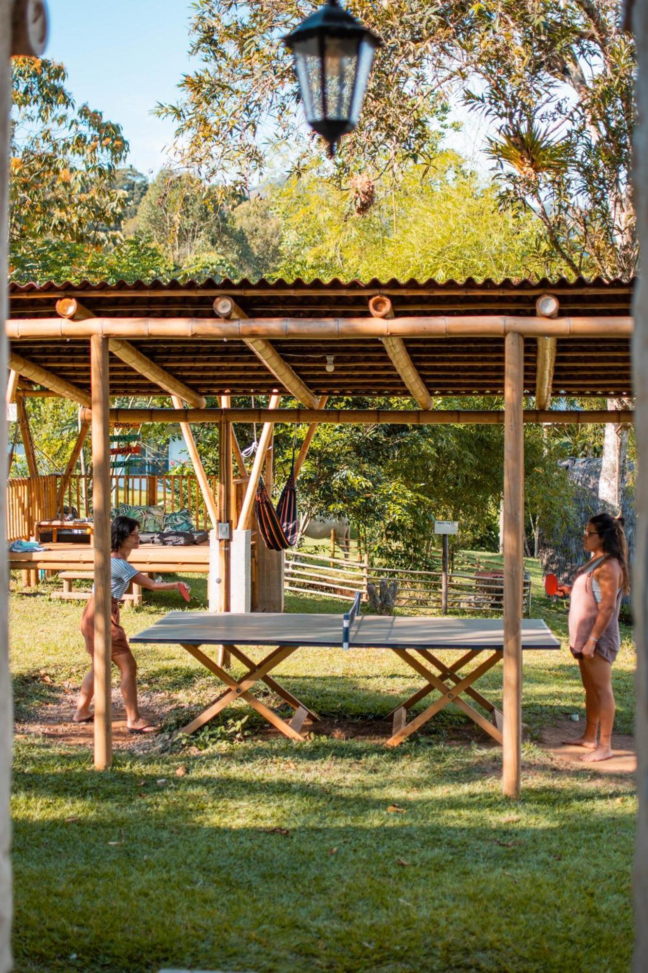 La Perla Negra - Black Pearl Eco Hostel ซานราฟาเอล ภายนอก รูปภาพ
